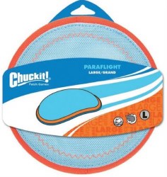 ChuckIt! Paraflight, Blue and Orange, Large