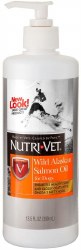 NutriVet Wild Alaskan Salmon Oil for Dogs 13.5oz