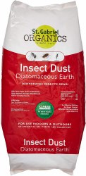 St. Gabriel Diatomaceous Earth Insect Dust, 4.4lb