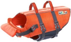 Outward Hound Rip Stop Life Jacket, Orange, Small