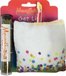 Meowijuana Birthday Cake Toy