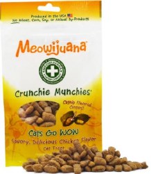 Meowijuana Crunchie Chicken, 3oz