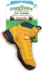 Doggijuana Munchies Boot Toy