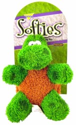 Softies Turtle, Dog Toy, Medium