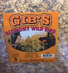 Gibs Economy Wild Bird Food 35 lbs
