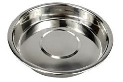 Advance Pet Puppy Stainless Steel Dish 8 inch
