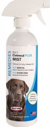 Durvet Remedies 3 in 1 Oatmeal Plus Mist for Dogs and Cats 17oz