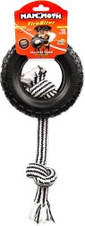 Mammoth Tire Biter II with Rope Dog Toy, Extra Large