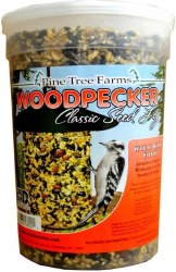 Pine Tree Farms Classic Seed Log Woodpeck 76oz