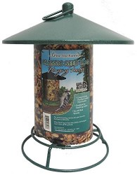 Pine Tree Farms Seed Log Feeder Green, 2lb