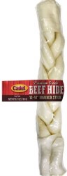 Cadet Gourmet Braided Rawhide Stick, 13-14 inch