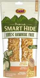 Cadet PeanutCoated Sticks 2pk
