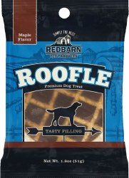 RedBarn Roofle, Maple, Dog Natural Bones, 1.8oz