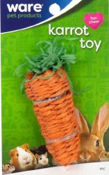 Ware Sisal Carrot Toy