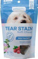 Pets Prefer Tear Stain Soft Chew, 30 count