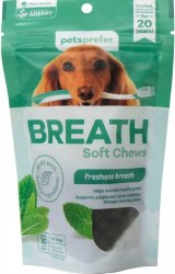 Pets Prefer Breath Soft Chew, 30 count