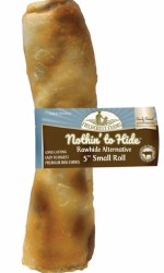 Fieldcrest Farms Nothin to Hide Rawhide Alternative Beef Rolls, 5 inch