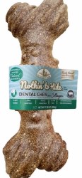 Nothin' to Hide Dental Bone, Beef, 7 inch