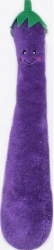 Zippy Paws Jigglerz Eggplant, Purple, Dog Toys, Extra Large