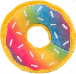 Zippy Paws Donut Rainbow, Medium