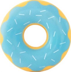 Zippy Paws ZippyTuff Donut Blueberry, Blue, Dog Toys, Small