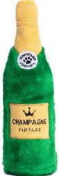 Zippy Paws Happy Hour Crusherz Champagne, Dog Toys, Medium