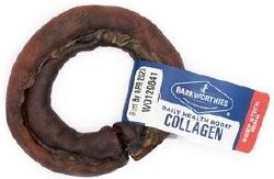 Barkworthies Daily Health Boost Collagen Ring Chew, Dog Treats