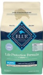 Blue Buffalo Life Protection Formula Lamb and Oat, Puppy, Dry Dog Food, 5lb