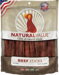 Loving Pets Soft Chew Beef Sticks 14oz