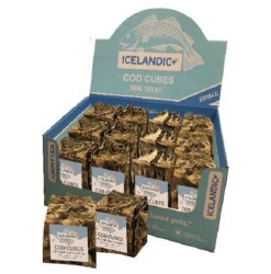 Icelandic Cod Skin Cube, Large 12 count