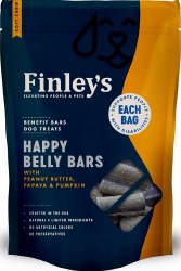 NutriSource Finley Belly Soft Chew Benefit Bars, Dog Treats, case of 12, 6oz