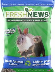 Fresh News Small Animal Litter, Blue, 10,000cu