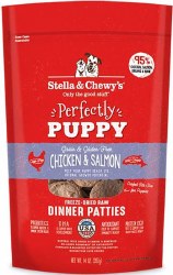 Stella & Chewy's Perfect Pupy Freeze Dried with Chicken & Salmon 14oz