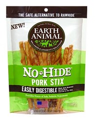 Earth Animal No Hide Pork Sticks 10 count