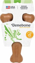 Benebone Chew Good Wish Bone with Real Chicken Medium
