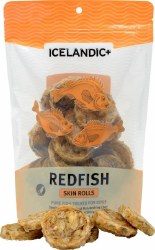 Icelandic Redfish Skin Rolls, 3oz