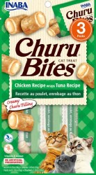 Inaba Churu Bites Cat Treats, Tuna .53oz, 3 count