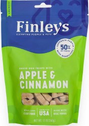 NutriSource Finley's Apple Cinnamon Biscuit, Dog Biscuit,12oz