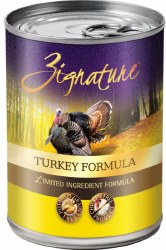 Zignature Turkey Limited Ingredient Formula Canned Wet Dog Food Case of 12, 13oz Cans