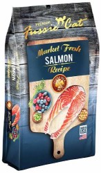 Fussie Cat Salmon, Dry Cat Food, 2lb