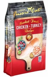 Fussie Cat Premium Market Fresh Chicken & Turkey Recipe Cat Food, 4lb
