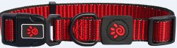 5/8 inch x 11.5 -15 inch Martini Collar Red