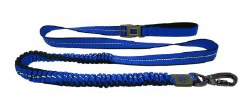 Vario 6ft Bungee Leash Small Navy