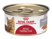 Royal Canin Feline Health Nutrition Adult Instinctive Loaf Sauce, Wet Cat Food, 3oz