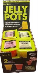 Jelly Pots FruitStrawbr/BanDis