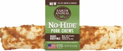 Earth Animal No Hide Pork Chew 11" 12 Count