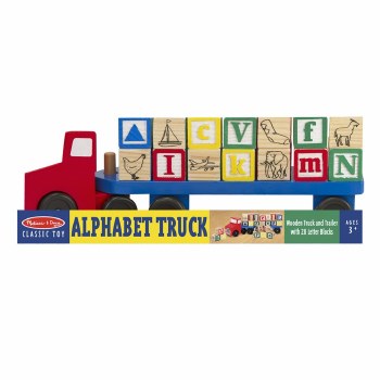 ALPHABET TRUCK