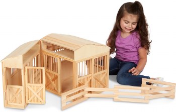 FOLDING HORSE STABLE