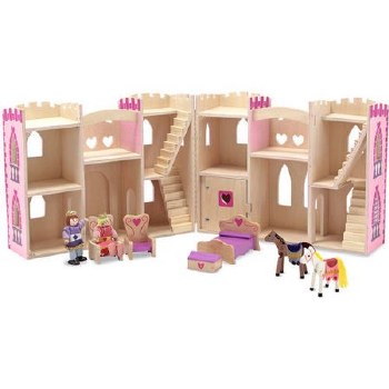 M&amp;D FOLDING PRINCESS CASTLE