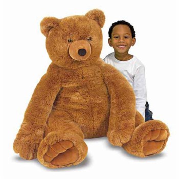 12138 M&amp;D JUMBO BR TEDDY BEAR